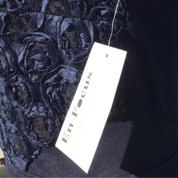 En Focus Studio NWT Long Formal Maxi Sz 12 - Picture 5 of 7